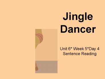 Jingle Dancer