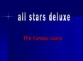 The Fantasy Game PowerPoint PPT Presentation