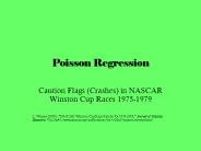 Poisson Regression