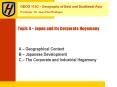 Topic 4 Japan and its Corporate Hegemony PowerPoint PPT Presentation