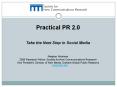 Practical PR 2.0 PowerPoint PPT Presentation