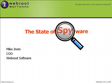 presentation player overlay