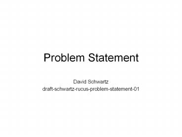 Naughty (unsolicited) Amplification. Lack of policy base