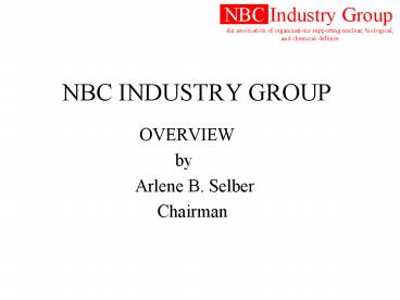 NBC INDUSTRY GROUP