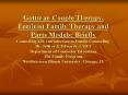 Gottman Couple Therapy, Feminist Family Therapy and Parts Models: Briefly Counseling 420, Introducti PowerPoint PPT Presentation