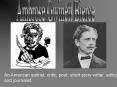 An American satirist, critic, poet, short story writer, editor, and journalist. PowerPoint PPT Presentation