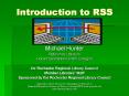 Introduction to RSS PowerPoint PPT Presentation
