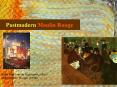 Postmodern Moulin Rouge PowerPoint PPT Presentation