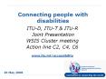 Connecting people with disabilities PowerPoint PPT Presentation
