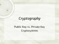 Cryptography PowerPoint PPT Presentation