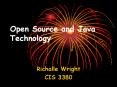 Open Source and Java Technology PowerPoint PPT Presentation