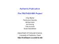Authentic Publication The TRUTHSAYER Project PowerPoint PPT Presentation