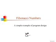 Fibonacci Numbers