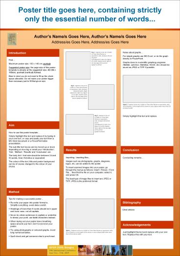 presentation player overlay