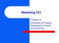 Marketing 333 PowerPoint PPT Presentation