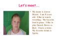 Lets meet. PowerPoint PPT Presentation