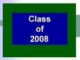 Class of 2008 PowerPoint PPT Presentation
