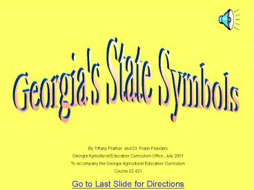 By Tiffany Prather and Dr. Frank Flanders