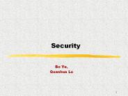 Security