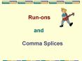 Runons PowerPoint PPT Presentation