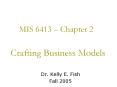 MIS 6413 Chapter 2 PowerPoint PPT Presentation