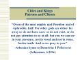 Cities and Kings Patrons and Clients PowerPoint PPT Presentation