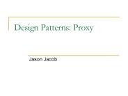 Design Patterns: Proxy