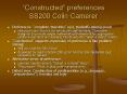 Constructed preferences SS200 Colin Camerer PowerPoint PPT Presentation