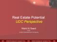 Real Estate Potential UDC Perspective PowerPoint PPT Presentation