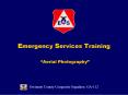 Emergency Services Training Aerial Photography PowerPoint PPT Presentation