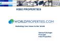 KIBO PROPERTIES PowerPoint PPT Presentation