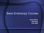 Basic Endoscopy Courses
