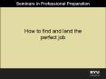 Seminars in Professional Preparation PowerPoint PPT Presentation