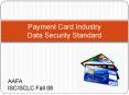 Payment Card Industry Data Security Standard PowerPoint PPT Presentation