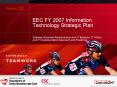 EEC FY 2007 Information Technology Strategic Plan PowerPoint PPT Presentation
