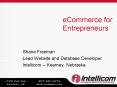 eCommerce for Entrepreneurs PowerPoint PPT Presentation