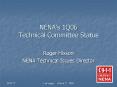 NENAs 1Q06 Technical Committee Status PowerPoint PPT Presentation