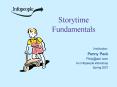 Storytime Fundamentals PowerPoint PPT Presentation