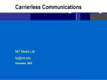 presentation player overlay