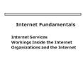 Internet Fundamentals PowerPoint PPT Presentation
