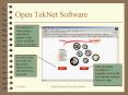 Open TekNet Software PowerPoint PPT Presentation