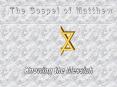 The Gospel of Matthew PowerPoint PPT Presentation