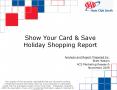 Show Your Card PowerPoint PPT Presentation