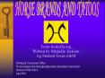 HORSE BRANDS AND TATOOS PowerPoint PPT Presentation