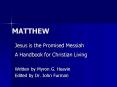 MATTHEW PowerPoint PPT Presentation