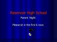 Reservoir High School PowerPoint PPT Presentation