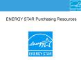 ENERGY STAR Purchasing and Procurement PowerPoint PPT Presentation