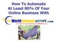How To Automate At Least 80% Of Your Online Business With PowerPoint PPT Presentation