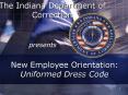 Dress Standards for Uniformed Staff PowerPoint PPT Presentation