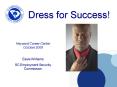 Dress_for_Success_Oct_2008 PowerPoint PPT Presentation